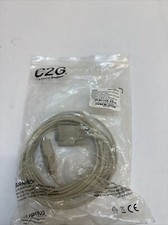 C2G Model 03046 15 ft. DB9 F/F Null Modem Cable - Beige Female to Female