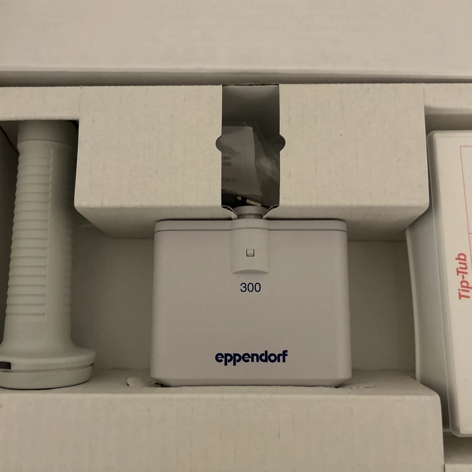 eppendorf pipette Titerman 4908 NEU OVP - Bild 3 von 4