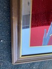 RARE LARGE BUDWEISER QUAIL UNLIMITED BEER BUD BAR MIRROR 33x28 — photo 7