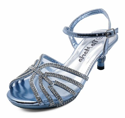 blue party shoes uk