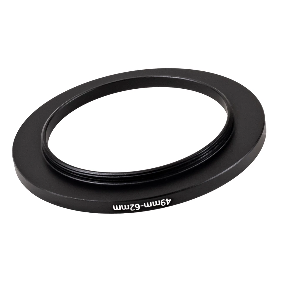 49mm to 62mm Stepping Step Up Filter Ring Adapter 49mm-62mm - Image 2 of 3