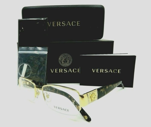 Versace Gold Medusa Havana Unisex 