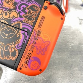 Nintendo Switch OLED Console Pok&eacute;mon Scarlet & Violet Edition Box 1 Day Shipping