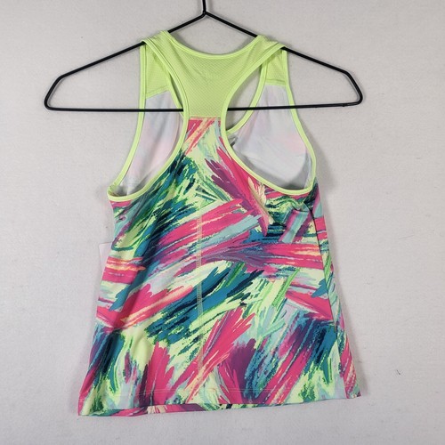 Prince Girls' Fashion Printed Tennis Tank Top-Textured Pink-NWT Size Small - Picture 5 of 5