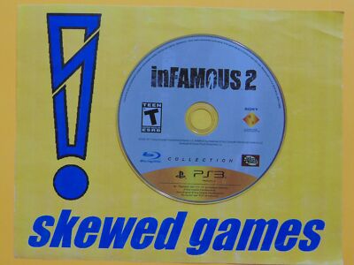 Infamous 2 - Collection Disc Only - PS3 PlayStation 3 Sony