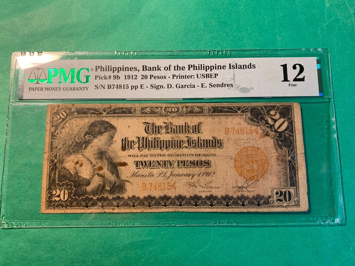 Grade 12 Philippine Paper Money for sale | eBay