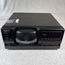 Pioneer PD-F807 101 Disc CD Changer / Player Tested Working No Remote