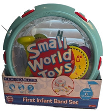 Infant Musical Instrument Band Set Musical 6- pieces Instruments Brand New 2