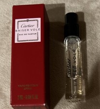 Cartier BAISER VOLE Eau de Parfum EDP 0.06 oz...