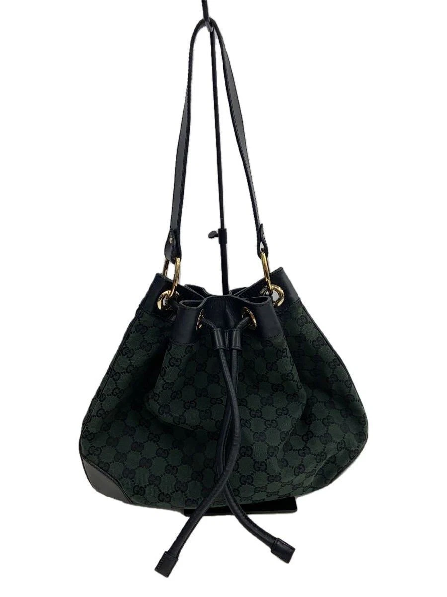 Sac à main GUCCI vert motif complet occasion