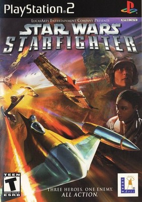 Star Wars Starfighter PS2 Playstation 2 Game Only