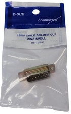 D-Sub Solder Connector 15Pin Male