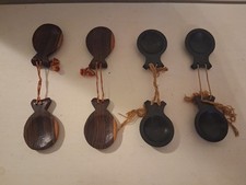 Set of 2 Ludwig Castanets - Pre-Owned 2 Sets Made In Mexico