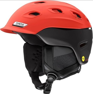 Smith Vantage MIPS Snow Helmet Matte Poppy / Black Size Small