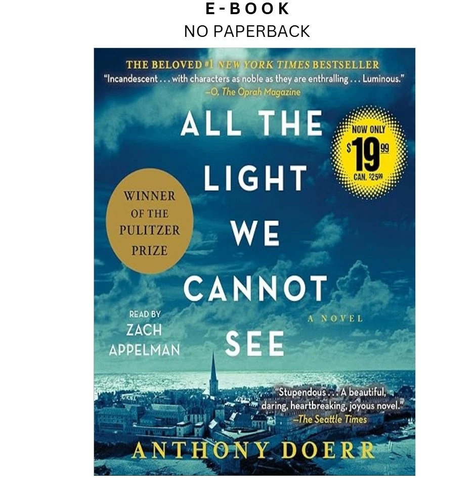 Buy All the Light We Cannot See ebook, instant digital download PDF from LD Global