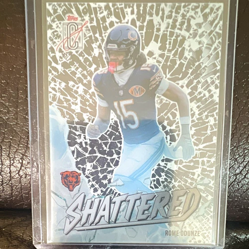 2025 Topps Signature Rome Odunze Base (RAW)