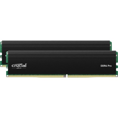 CRUCIAL Pro CL22 Arbeitsspeicher 64 GB DDR4