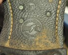 Pair Of U.S. Air Force Half Shoes Size 7 Still Wearable — photo 9