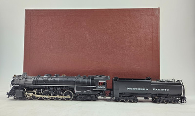 W&R Samhongsa Spur H0 Northern Pacific A-3 4-8-4 #2660 Brass Finescale