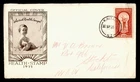 DR WHO 1935 NEW ZEALAND FDC HEALTH STAMP KAITAIA M81345