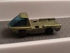 Vintage 1969 Hot Wheel Redlines "The Heavyweights" Light Green Vehicle