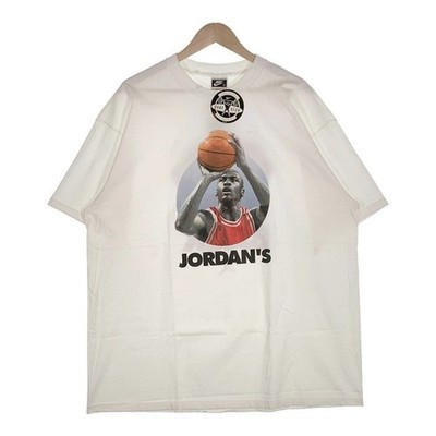Nike 90's Michael Jordan Jordan's BACK 45 Tee Print T Shirt