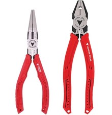 VamPLIERS 7.5" Long Nose Specialty Screw Extraction Pliers (VT-001-7LN) + Vam...