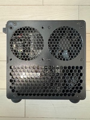 Jonsbo NV10 Cooling Kit Dual 92mm GPU Side Panel + CPU Side Fan Bracket