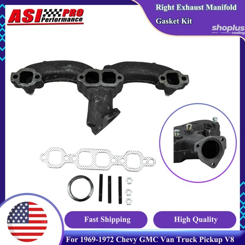 Left Exhaust Manifold For 1969-1972 Chevrolet & GMC – AM Autoparts AM-170349540 - View #2