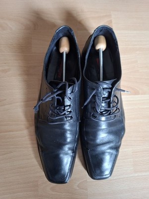 klassischen schwarzen Herren-Schnürschuh Marke Lloyd Größe 12