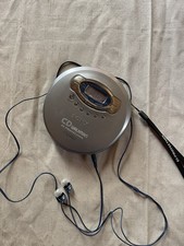 Sony Walkman D-FJ61 Protection FM/AM CD Player Silver Headphone Jack