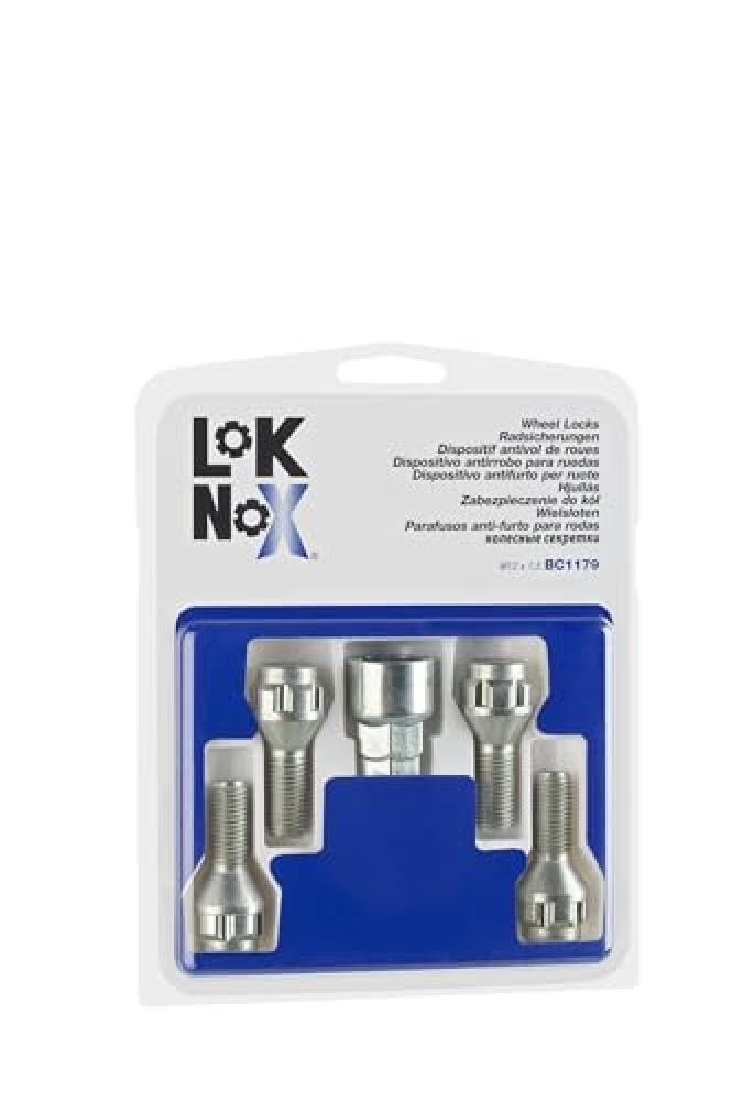 Protezione Ruote Lampa MG01179 - Bulloni Antifurto Lok-Nox M12x1,5
