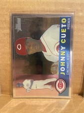 2009 Topps Heritage Chrome /1960 #C19 Johnny Cueto Cincinnati Reds 
