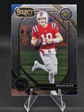 Drake Maye 2024 Panini Select - Club Level #218 (RC)