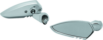 Kuryakyn Fairing Mount Scythe Mirror Chrome   Fits Harley-Davidson Electra Glide
