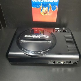 Sega Genesis Model 1 MK-1601 NON TMSS High Definition Console - Cleaned & Tested