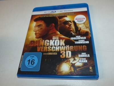 Blu-Ray  Die Bangkok Verschwörung (Blu-ray 3D)