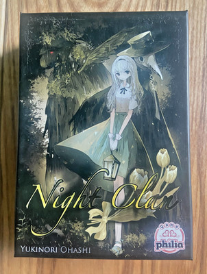 Night Clan Brettspiel Domina Spiele - gebraucht