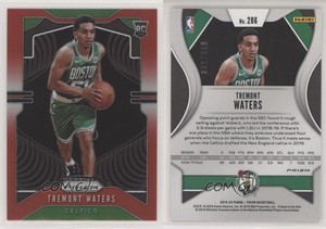 2019-20 Panini Prizm Rookie Red Prizm /299 Tremont Waters #286 Rookie RC