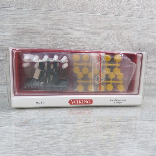 WIKING 0018 04 - H0 - Zubehörpackung Ladegut - OVP - #AV15155 | Zustand: Gebraucht