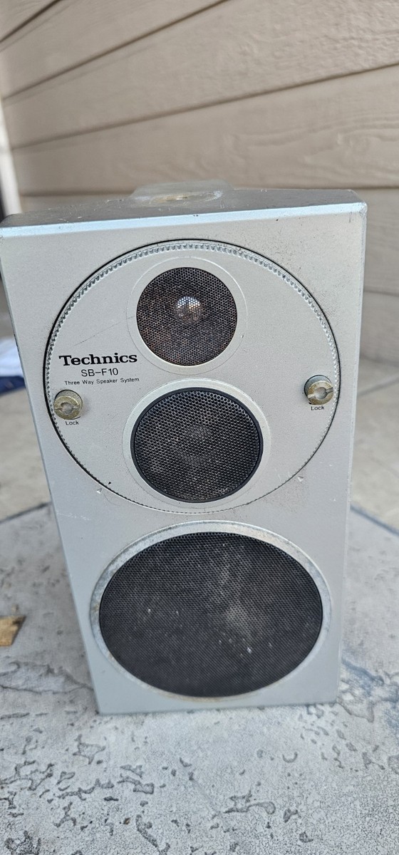 Technics Honeycomb Disf Speaker System SB-F10 Speaker 3 way - Only