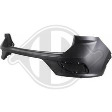 DIEDERICHS Stoßfänger Stoßstange hinten passend für VW T-ROC A11 AC7