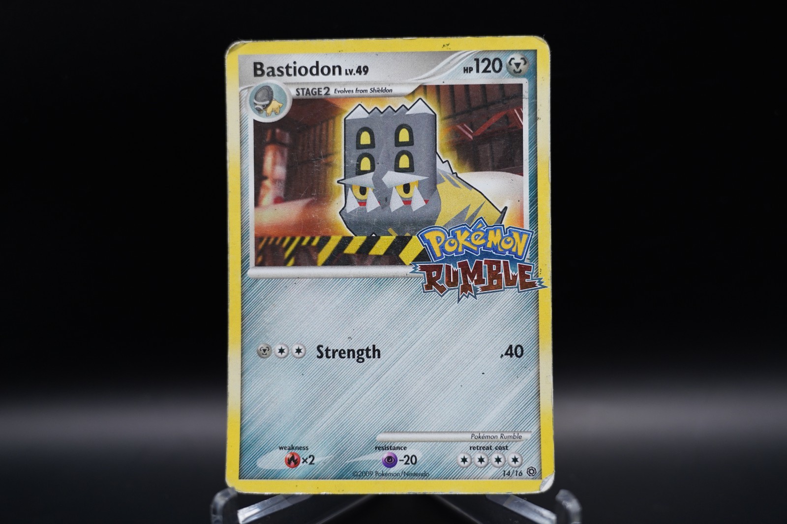 Bastiodon 14/16 Pokemon Rumble Pokemon