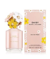 Marc Jacobs Daisy Eau So Fresh Eau de Toilette 125ml Spray for Her New & Sealed