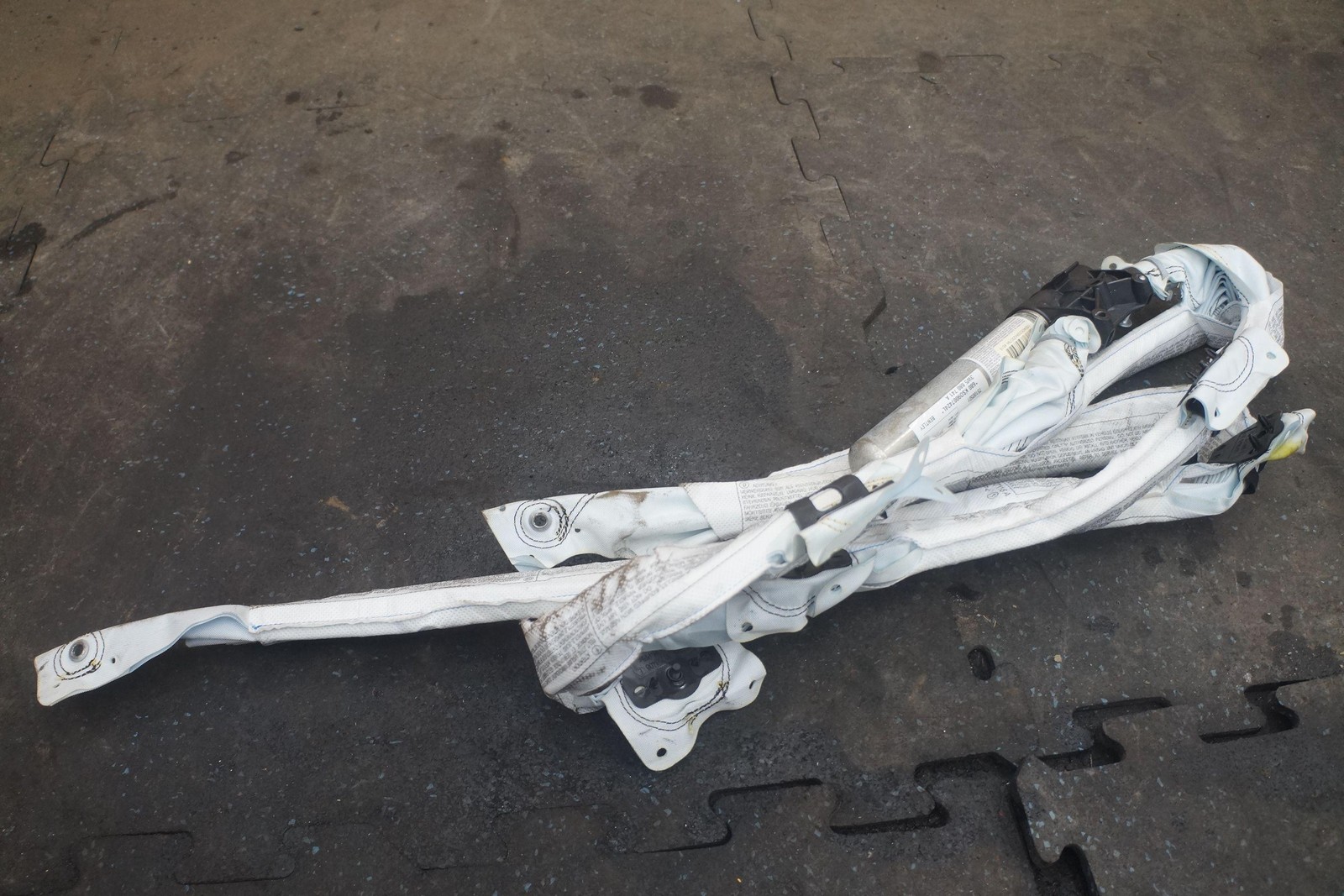 Left Roof Head Airbag Curtain 3W5880741A Bentley Continental Flying Spur 2006