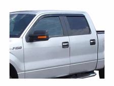 AVS Lo Profile Ventvisors Fit 99-16 Ford F250 SD Standard/SuperCab Smoke 2Pc