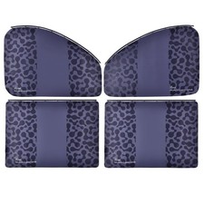 New FLORICH Car Window Shades, Shades for Side Windows Embedded Track 4 Pack Sun
