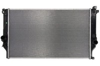 Thermotec D72064TT KüHler, MotorküHlung 670 Mm 398 Mm GelöTete KüHlrippen