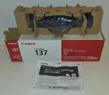 Canon Genuine 137 Black Toner for imageCLASS MF210 / 220 Series, LBP151