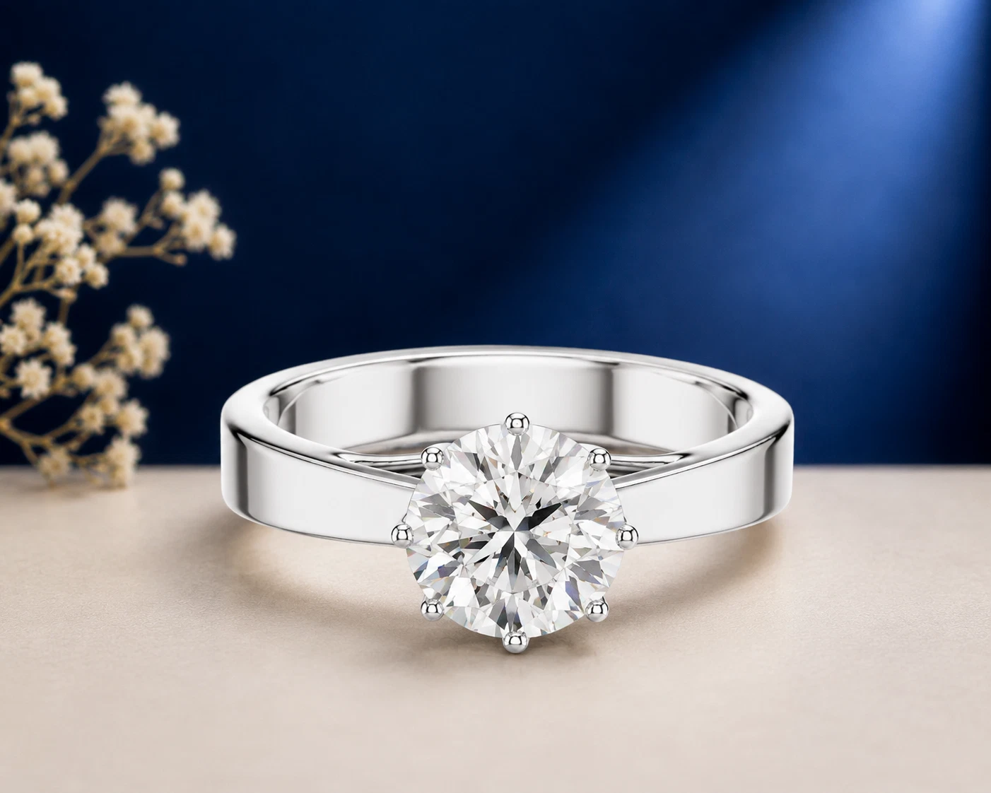 Oramas Jewel Jewelry Side Profile View